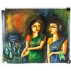 Image 2 : Fancis Newton Souza Indian Mixed Media on Paper