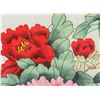 Image 3 : Chang Lu 20th C. Chinese Watercolor Peonies