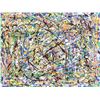 Image 1 : Attr. Jackson Pollock American Acrylic on Canvas
