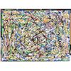 Image 2 : Attr. Jackson Pollock American Acrylic on Canvas