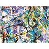 Image 4 : Attr. Jackson Pollock American Acrylic on Canvas
