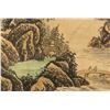 Image 3 : Shen Zhou 1427-1509 Chinese Watercolor Landscape