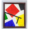 Image 2 : Theo Van Doesburg Dutch Abstract Oil on Canvas