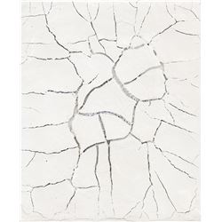 Alberto Burri Italian Modernist Mixed Media Canvas
