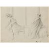 Image 1 : Parl Hellen Artist Signed Graphite on Paper Women