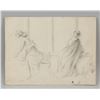 Image 2 : Parl Hellen Artist Signed Graphite on Paper Women