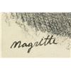 Image 4 : Rene Magritte Belgian Surrealist Mixed Media on Bo