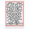 Image 1 : Keith Haring American Signed Litho 1/200 '85