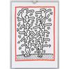 Image 2 : Keith Haring American Signed Litho 1/200 '85