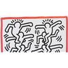 Image 3 : Keith Haring American Signed Litho 1/200 '85