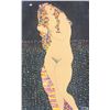 Image 1 : Gustav Klimt Austrian Mixed Media on Paper COA