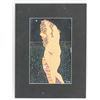 Image 2 : Gustav Klimt Austrian Mixed Media on Paper COA