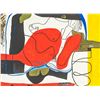 Image 1 : Le Corbusier Swiss-French Oil on Canvas