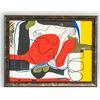 Image 2 : Le Corbusier Swiss-French Oil on Canvas