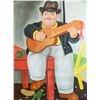 Image 1 : Fernando Botero Colombian Oil on Canvas