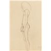Image 1 : Gustav Klimt Austrian Lithograph on Paper