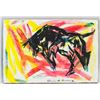Image 2 : Elaine de Kooning American Abstract Oil on Canvas