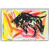 Image 2 : Elaine de Kooning American Abstract Oil on Canvas