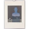 Image 2 : Rene Magritte Belgian Signed Linocut 175/200