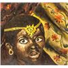Image 2 : Irma Stern South African Oil on Board 1942
