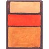 Image 2 : Mark Rothko American Gouache on Paper COA