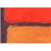 Image 3 : Mark Rothko American Gouache on Paper COA