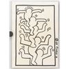 Image 2 : Keith Haring American Mixed Media on Paper