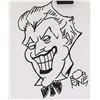 Image 1 : Bob Kane American Pop Ink on Paper Joker