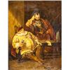 Image 1 : After Rembrandt Dutch Oil on Canvas "1656"