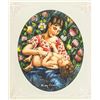 Image 1 : Mary Cassatt American Modernist Oil on Canvas