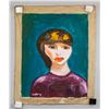 Image 2 : Moise Kisling Polish Modernist Oil on Canvas