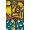 Image 1 : Leopold Survage French Cubist Oil on Canvas Nude