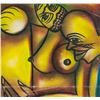 Image 3 : Leopold Survage French Cubist Oil on Canvas Nude