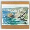 Image 2 : Kyffin Williams Welsh Watercolor on Paper