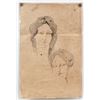 Image 1 : Signed L. da Vinci Italian Ink on Paper