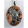 Image 1 : Chinese Hardstone Carved Dragon Toggle