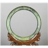 Image 1 : Burma Dark Green Jade Bangle