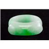 Image 1 : Burma Jadeite Archer's Ring