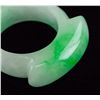 Image 4 : Burma Jadeite Archer's Ring