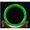 Image 1 : Chinese Green Jadeite Bangle