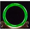 Image 1 : Chinese Green Jadeite Bangle