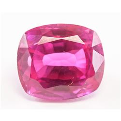 9.50ct Cushion Cut Natural Garnet Pyrope GGL