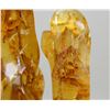 Image 8 : Large Fine & Natural Yellow Amber Boulder w/ Stand