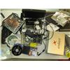 Image 1 : RED BIN OF MISC. ELECTRONICS, POWER BARS, ETC.