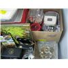 Image 2 : LOT OF MISC. KNICKKNACKS, PLASTIC CONTAINERS & MISC.