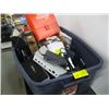 Image 1 : BIN OF MISC. COMPUTER SWITCHES, ACCESS.