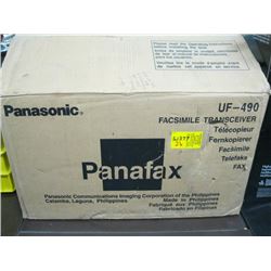 PANASONIC PANAFAX FAX MACHINE