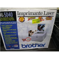 BROTHER PRINTER