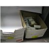 Image 1 : BOX OF COMPUTER PAPER 11 1/2"X14". BOX OF ASST ADDING MACHINE ROLLS.