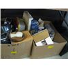 Image 1 : LG. LOT OF MISC. APPLE PEELER, ROASTER, WATER FILTER, ETC.